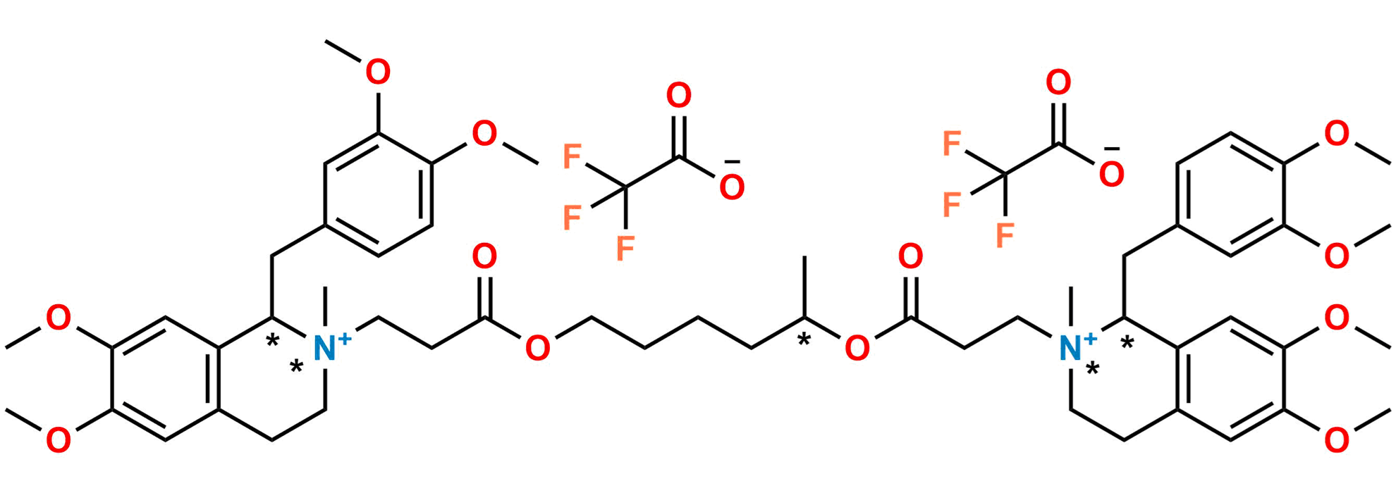 Atracurium EP impurity K (2TFA salt)